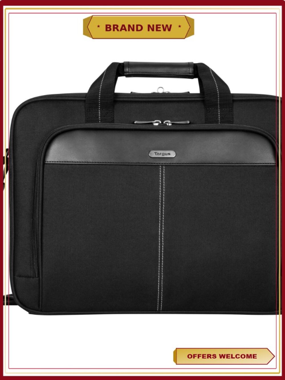 Laptop Case for 16" Laptops with Padded Handles and Shoulder Strap